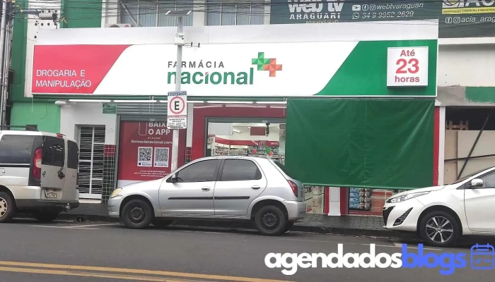 Farmácia Nacional - Loja 47 - Araguari