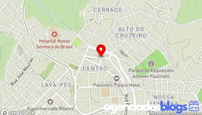 mapa de Farmácia Nossa Senhora Aparecida - A farmácia do Joaquim Drogaria, Farmácia em Bambuí
