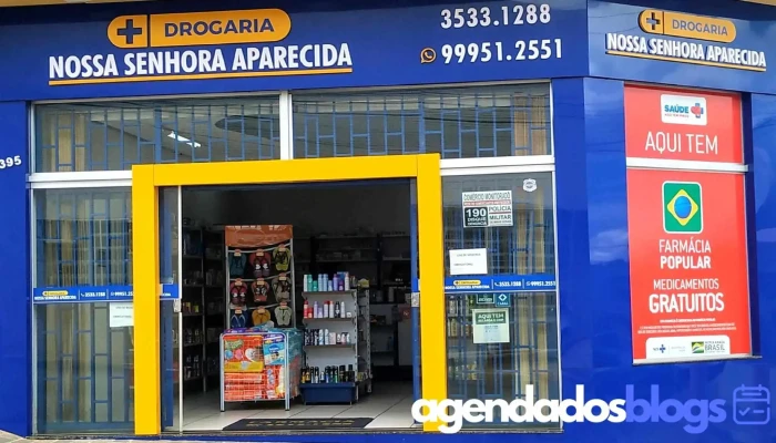 Farmácia Nossa Senhora Aparecida - 395 - Centro