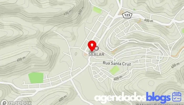 mapa de Farmácia Nossa Senhora Aparecida Drogaria, Farmácia em Alvinópolis