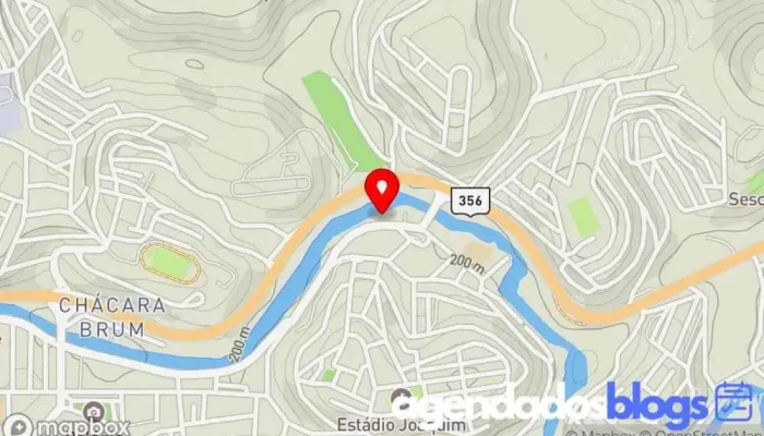 mapa de Farmácia Nossa Senhora Aparecida Drogaria em - Muriaé