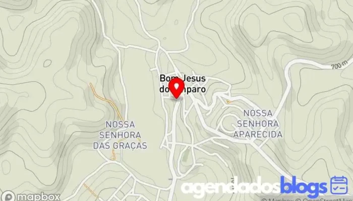 mapa de Farmácia Nossa Senhora de Fátima Drogaria em Bom Jesus do Amparo