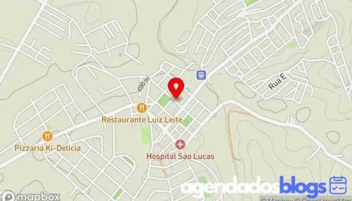 mapa de Farmácia Nossa Senhora do Rosario Farmácia, Drogaria em Quatis