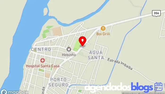 mapa de Farmacia Nossa Senhora Dos Navegantes Farmácia em São João da Barra