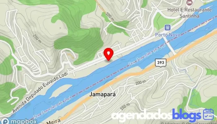 mapa de Farmácia Nova Drogaria, Farmácia em Além Paraíba