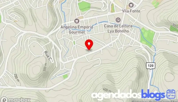 mapa de Farmácia Oliveira Farmácia, Drogaria em Leopoldina