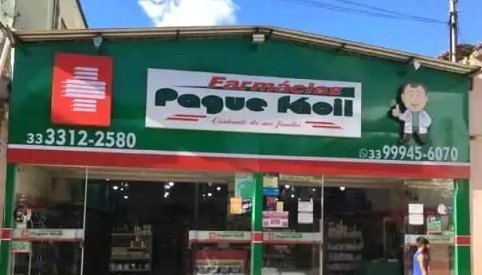 Farmacia Pague Facil Mutum Principal - - Centro