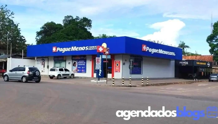 Farmácia Pague Menos - 126 - Pacoval