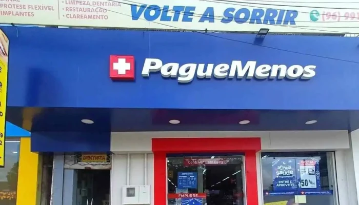Farmácia Pague Menos - 166 - Centro
