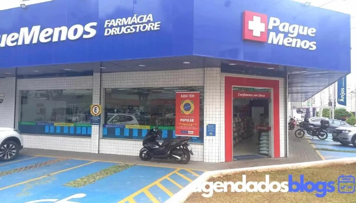 Farmácia Pague Menos - C