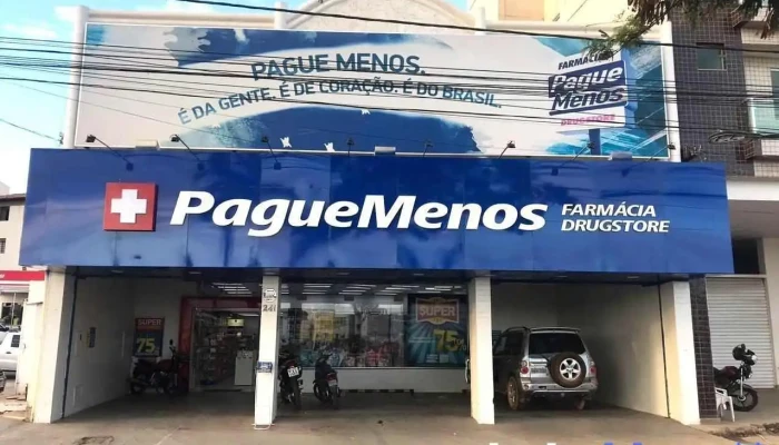 Farmacia Pague Menos Principal - - Cidade Nova