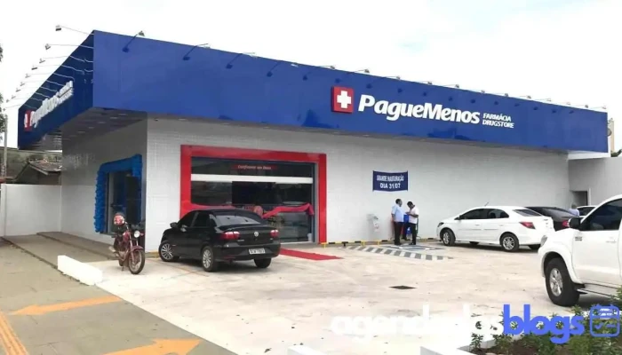 Farmácia Pague Menos - - Trem