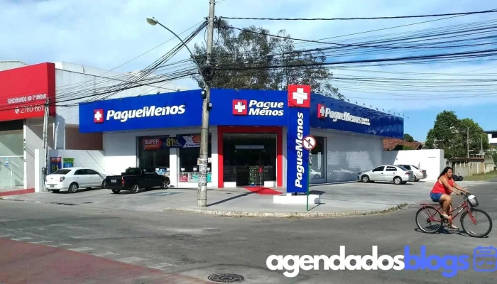 Farmacia Pague Menos Tudo - Rio Das Ostras