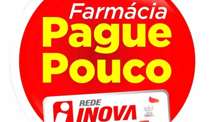 Farmacia Pague Pouco Filial -    Rede Inova Do Proprietario - Berilo