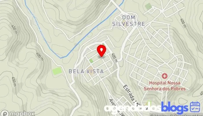 mapa de Farmacia Pague Pouco Filial - Rede Inova Farmácia em Berilo