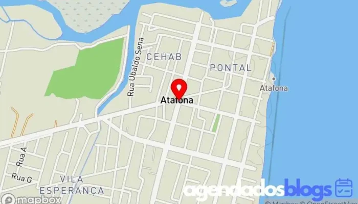 mapa de Farmácia passos Farmácia em São João da Barra