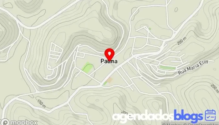 mapa de Farmácia Paula Farmácia em - centro