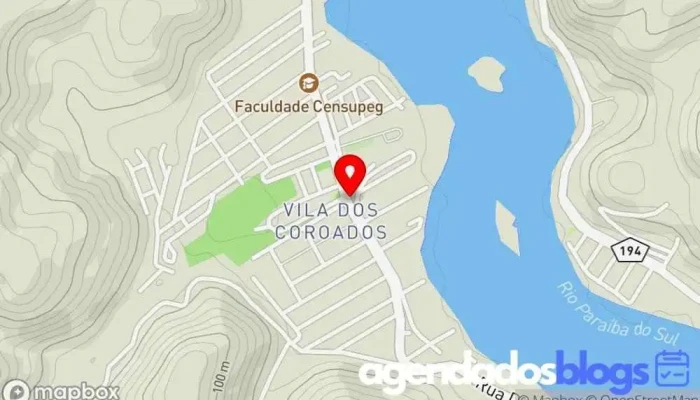 mapa de Farmácia Personal Farma Drogaria, Farmácia em São Fidélis