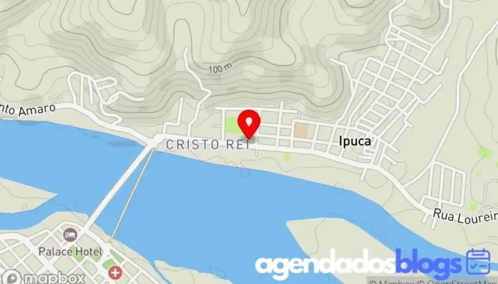 mapa de Farmácia Personal Farma Drogaria, Farmácia em São Fidélis