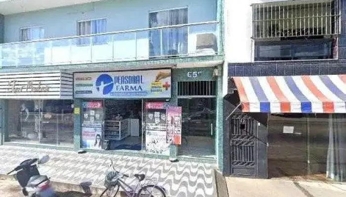 Farmacia Personal Farma Street View E 360deg - São Fidélis