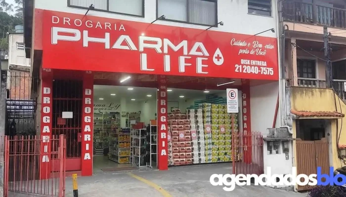 Farmácia Pharma Life - Teresópolis