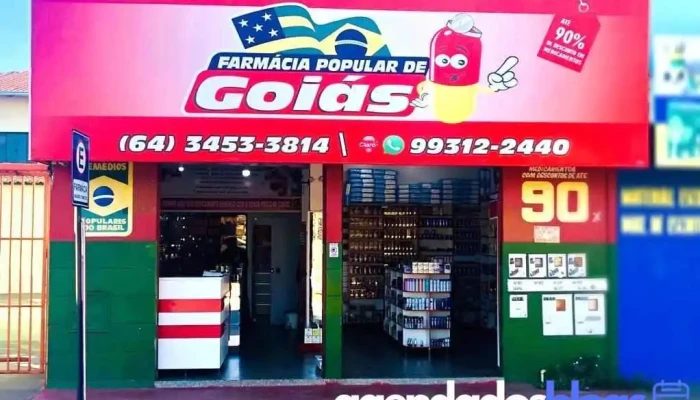 Farmácia Popular de Goiás - Quadra 47