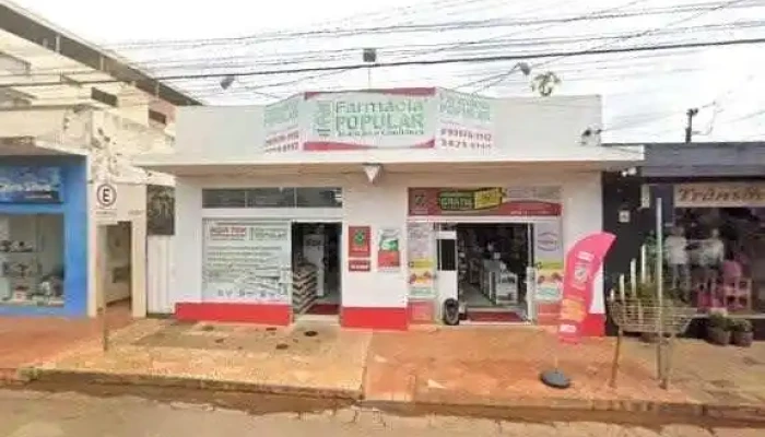 Farmacia Popular De Luz Street View E 360deg - Luz