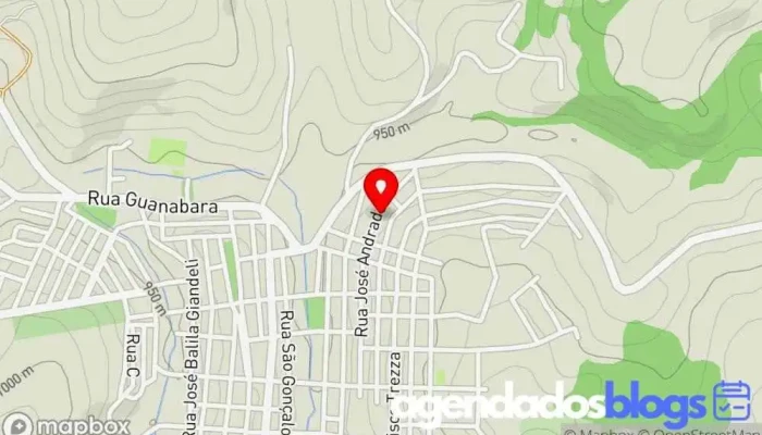 mapa de Farmácia Popular Drogaria, Farmácia em Botelhos