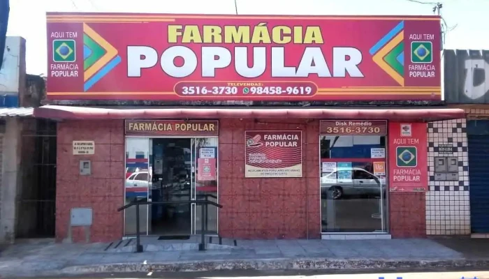 Farmácia Popular - Qd. 0