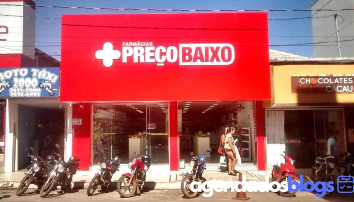 Farmácia Preço Baixo - 479 - Centro
