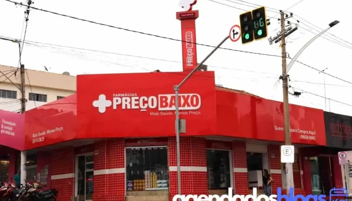 Farmacia Preço Baixo Jataí - - Divino Espírito Santo