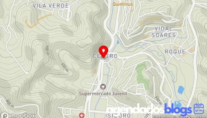 mapa de Farmácia Preço Popular Farmácia em Manhumirim