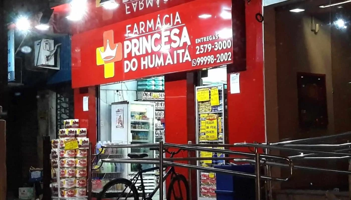 Farmacia Princesa Do Humaita Tudo - Rio De Janeiro