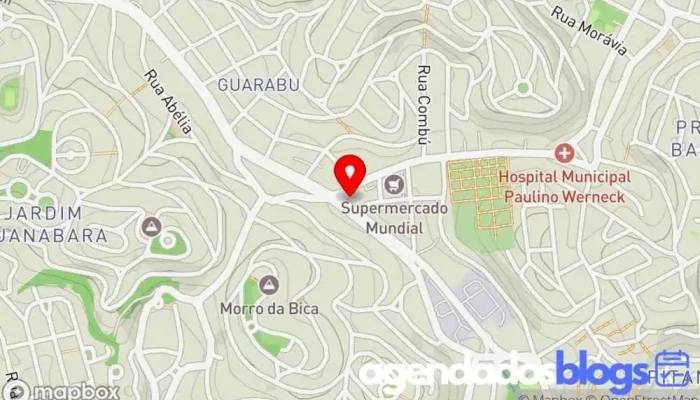 mapa de Farmácia Princesa Drogaria, Farmácia em Rio de Janeiro