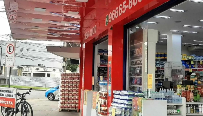 Farmacia Princesa Precos - Rio De Janeiro