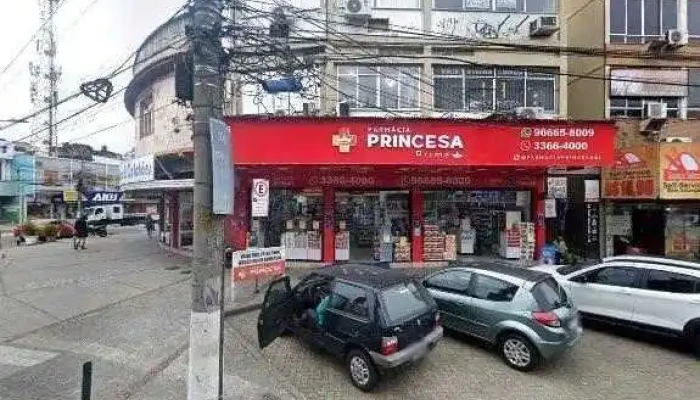 Farmacia Princesa Street View E 360deg - Rio De Janeiro