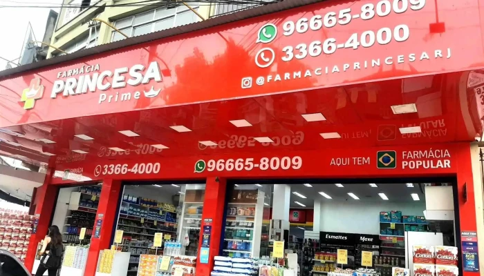 Farmacia Princesa Tudo - Rio De Janeiro