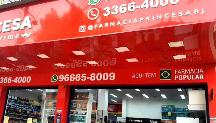 Farmacia Princesa Zona - Rio De Janeiro