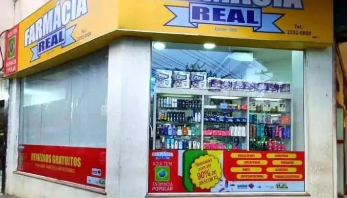 Farmácia Real - Três Rios