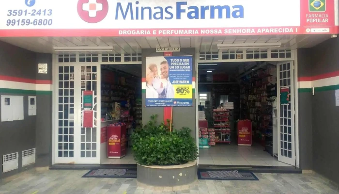 Farmacia Rede Minas Farma Monte Santo Farmacia Do Ze Basilio Principal - - Centro