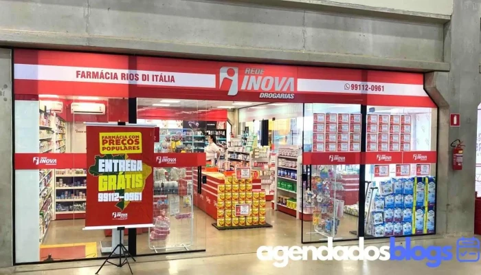 Farmácia Rio Preto - Rede Inova Drogarias Compre Mix - São José Do Rio Preto