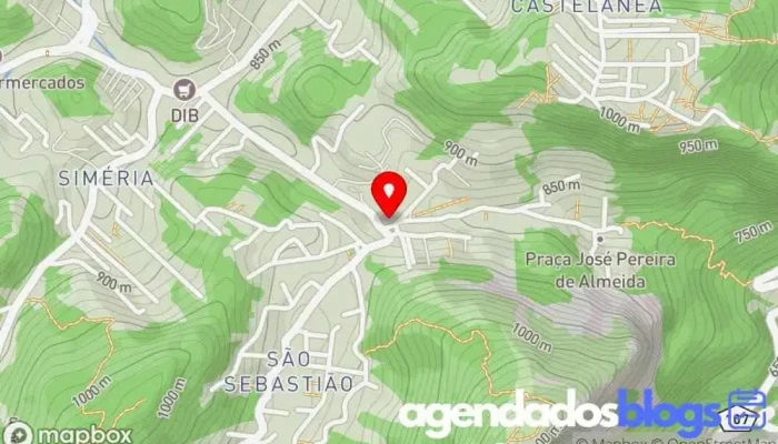 mapa de Farmácia Ruam Drogaria, Farmácia em Petrópolis