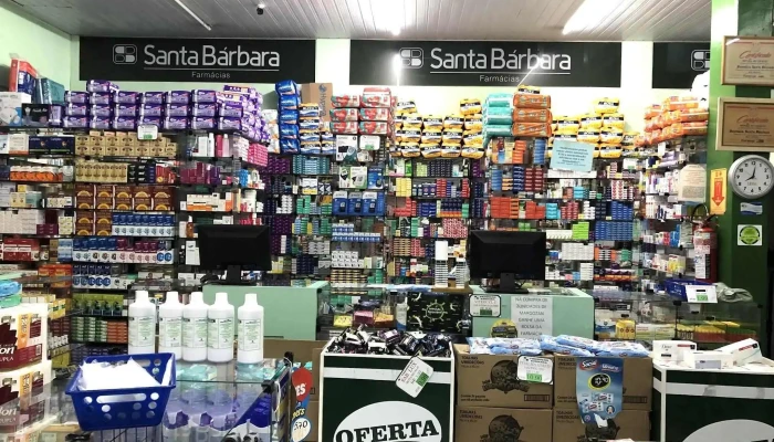 Farmacia Santa Barbara Do Proprietario - Pinheiral