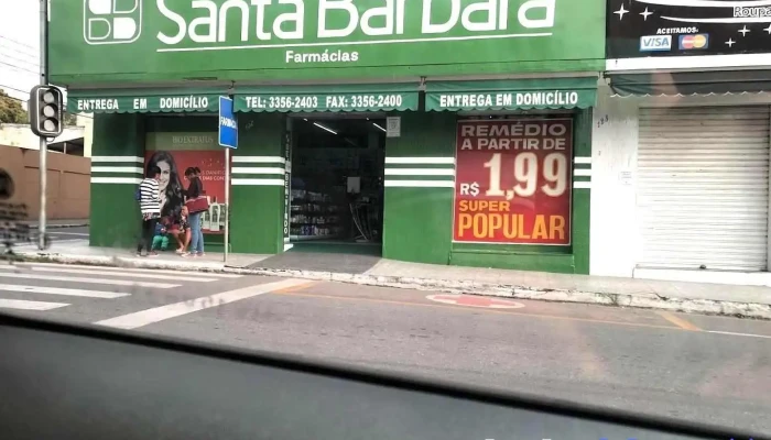Farmácia Santa Bárbara - Pinheiral