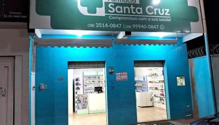 Farmacia Santa Cruz Do Proprietario - João Pinheiro
