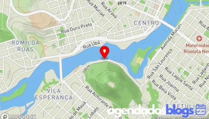 mapa de Farmácia Santa Isabel Drogaria em - Getúlio Vargas
