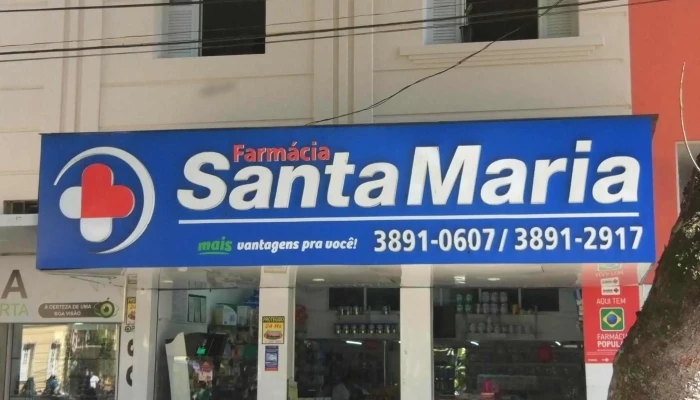 Farmacia Santa Maria em Viçosa-MG - 121 - Centro