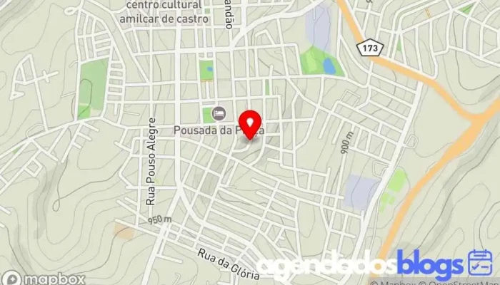 mapa de Farmácia Santa Rita Drogaria em 99
