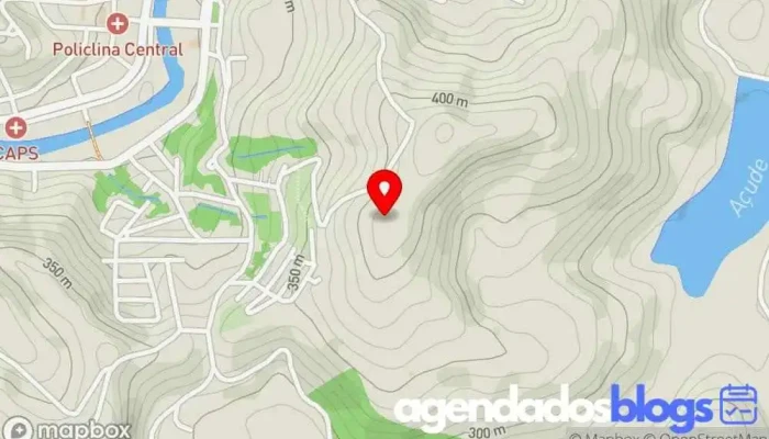 mapa de Farmácia Santa Terezinha Drogaria, Farmácia em Astolfo Dutra