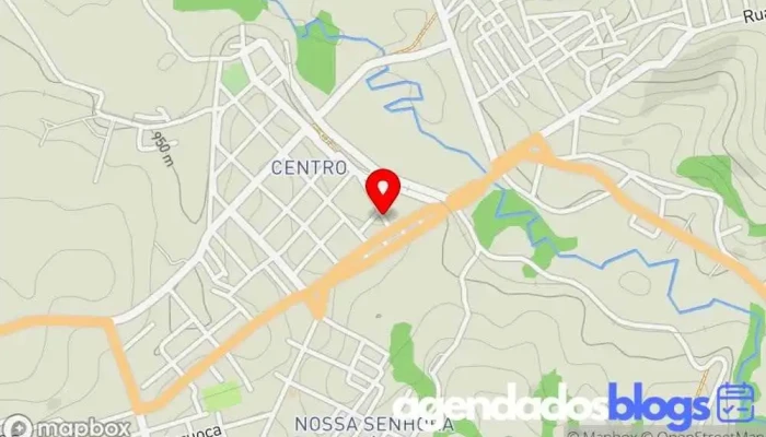 mapa de Farmácia Santo Antônio Drogaria, Farmácia em Andrelândia